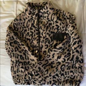 Leopard print jacket